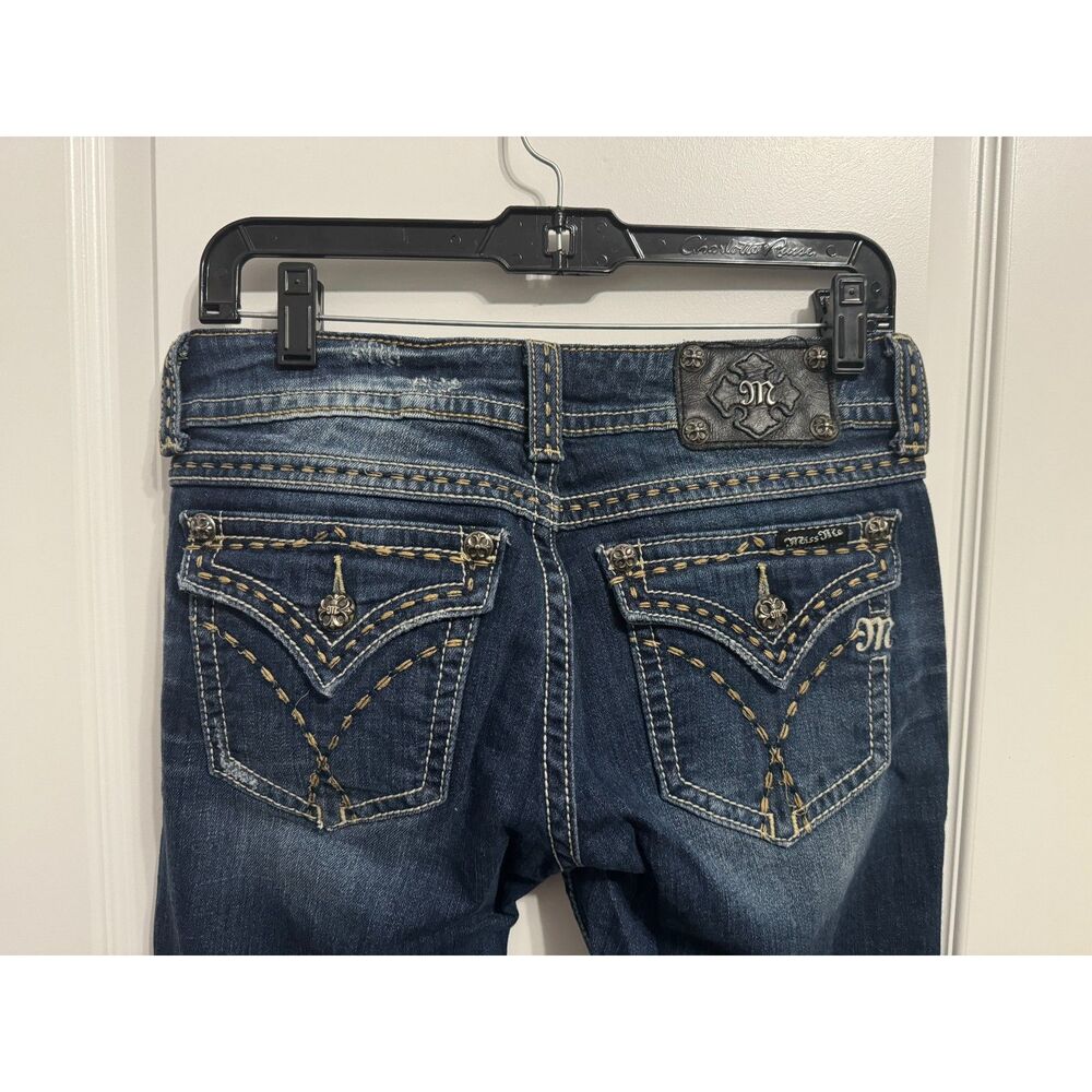 MISS ME JEANS distressed wash size 29